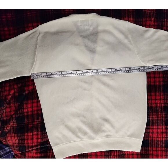 Vintage Steeple Chase Tan V Neck Orlon Cardigan Sweater‎ Made In USA Men's Large - Picture 15 of 16
